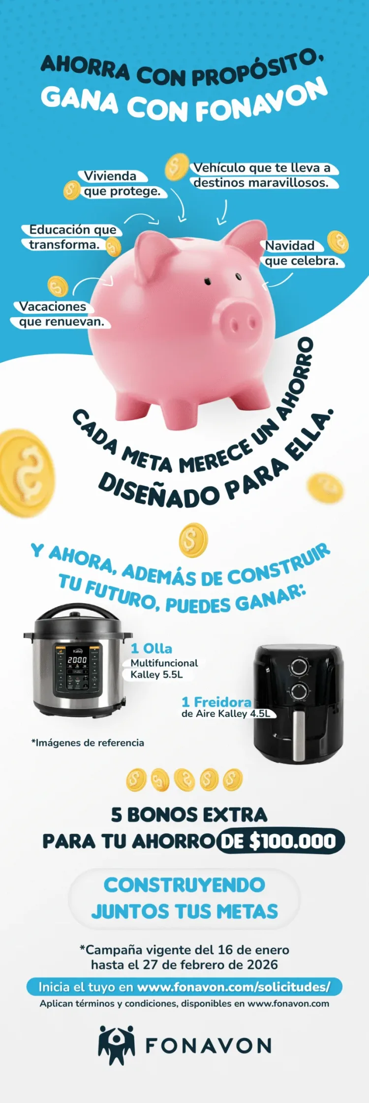 C AHORRO CON PROPÓSITO